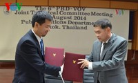 VOV enhances communication cooperation with Thailand