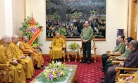 Vietnam Buddhist Sangha accompanies national socio-economic development