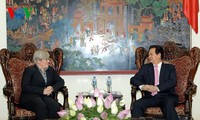 Prime Minister Nguyen Tan Dung receives WB Vice President Rachel Kyte
