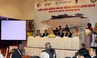 Mekong River Delta Forum 2015 aims at sustainable development