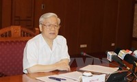Party leader Nguyen Phu Trong asks for higher anti-corruption results