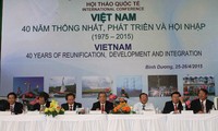Conference on Vietnam’s reunification towards renewal and global integration
