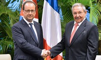 French President “defrosts” EU-Cuba relations