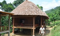 The Van Kieu preserve their stilt house 