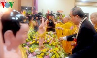 Buddhist dignitaries and followers contribute to national development   