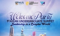 Vietnam attends 1st Asian Undergraduate Summit 