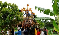 Grave leaving ceremony of the Raglai