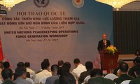 Vietnam takes responsibility in UN peacekeeping operations