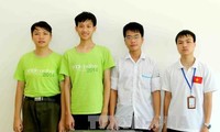 Vietnamese students win gold and silver at the 2015 Int’l Informatics Olympiad
