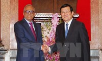 Vietnam, Bangladesh issue joint statement