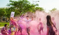 “Color Me Run”, a fantastic sports event 