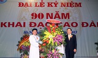 90th anniversary of the Caodaism