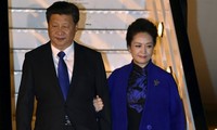 Chinese President visits the UK