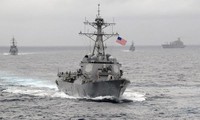 US warship enters 12 nautical miles around China’s illegal artificial islands in the East Sea