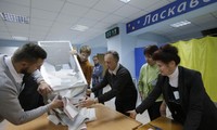 Preliminary results of Ukraine local elections announced 