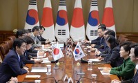 Japan-South Korea talks obtain positive results