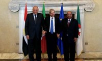 Algeria, Egypt, Italy discuss Libya 
