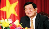 President Truong Tan Sang hails New Zealand’s support for Vietnam at int’l forum