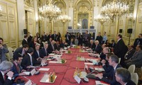 Foreign Ministers meet ahead of Syria meeting in Paris