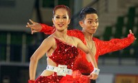 Dancesport becomes popular in Hanoi