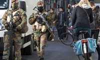 Belgium increases security forces in Brussels 