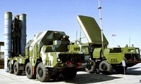 Russian S-300 air defense missile battery deployed in Belarus
