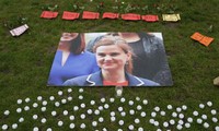 British MPs pay tribute to MP Jo Cox