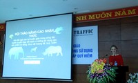 Vietnam enhances communications on not using rare wildlife products