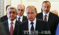 Russia, France cooperate in Nagorny Karabakh
