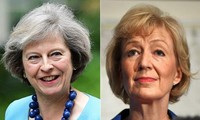 Two female candidates stand for election to Britain's prime minister office