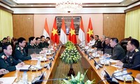 Vietnam, Indonesia enhance defense cooperation 