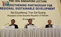 President Tran Dai Quang: unity, joint actions for sustainable development