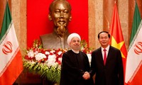 President Tran Dai Quang hosts a banquet for Iran’s President Rouhani
