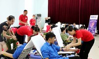 Blood donation campaign 2016 