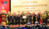 State President attends 50th anniversary of Vietnam History of Science Association