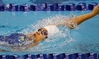 Vietnam wins 39 gold medals at Southeast Asian Swimming Championship