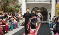 Ao Dai fashion house opens to tourists