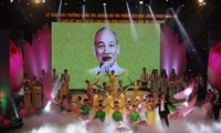 Party building in connection with studying President Ho Chi Minh’s ideology