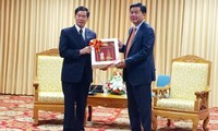 Ho Chi Minh City, Vientiane enhance relations