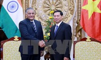 Deputy Foreign Minister meets Indian Minister of State for External Affairs 