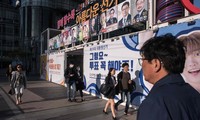 South Koreans vote to elect new president