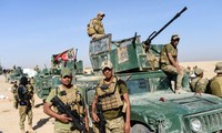 Iraqi Rapid Response retakes Harmat from IS