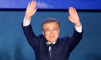 Congratulatory message to South Korean President