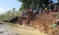   Measures to prevent landslides in the Mekong Delta
