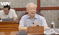 Party leader Nguyen Phu Trong urges Nghe An to grow stronger