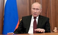 Russian President blames drone attacks on Moscow terrorist act