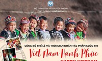 “HAPPY VIETNAM” photos, videos contest launched