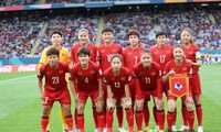 Vietnam’s “golden girls” display resilience against reigning champions at World Cup