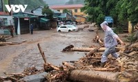 Northwestern provinces dealing with flooding, landslides 