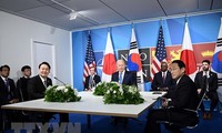 US-Japan-RoK summit raises trilateral ties to new level